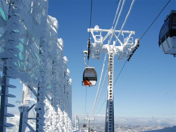 リフト券付きのスキーバスパック