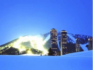 北海道のほぼ中心部にあるトマムリゾート