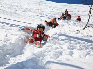 雪質の良さは折り紙つき！