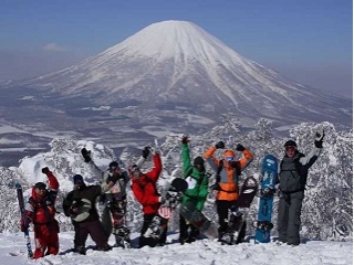 天気の良い日は羊蹄山も眺める