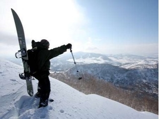 山からでしか見えない絶景