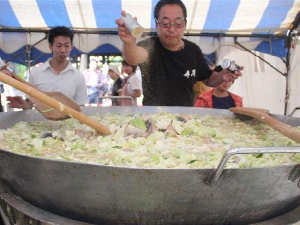 石狩　さけ祭り