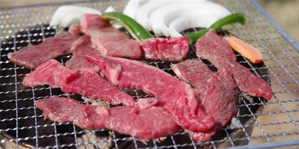 白老牛肉まつり！