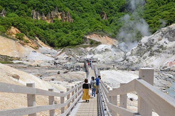 ニセコ・ルスツから人気温泉地の登別へ！