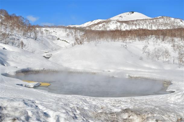 ニセコでは温泉も♪