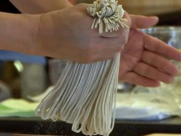 幌加内の新そばに舌鼓