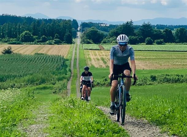 自転車で巡る北海道の旅。