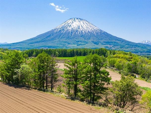 羊蹄山　※写真はイメージ