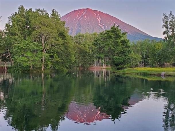 羊蹄山　※写真はイメージ