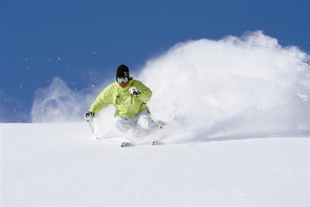 最高のパウダースノーを満喫