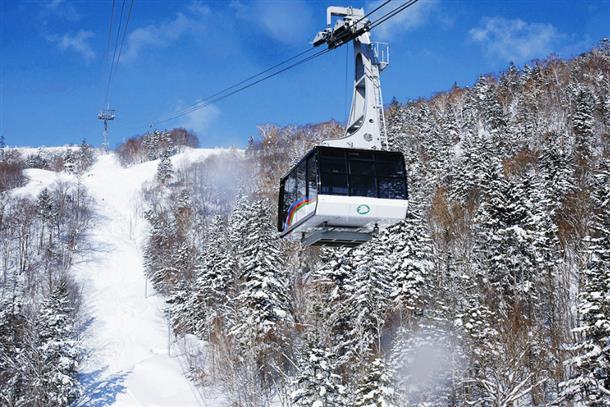 いつ来ても最高の雪質が出迎えてくれる