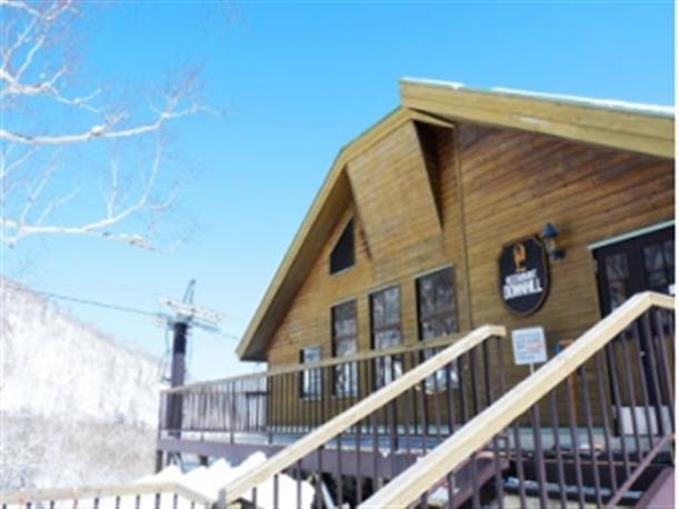 初心者も嬉しいロッジなどの充実設備♪