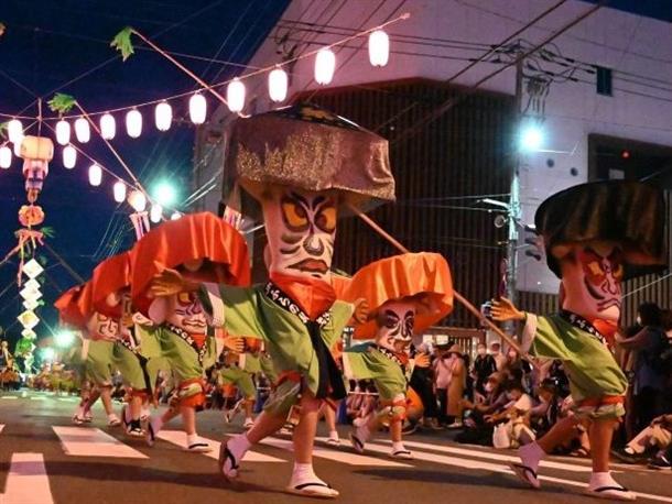 大人気のへそ踊り♪