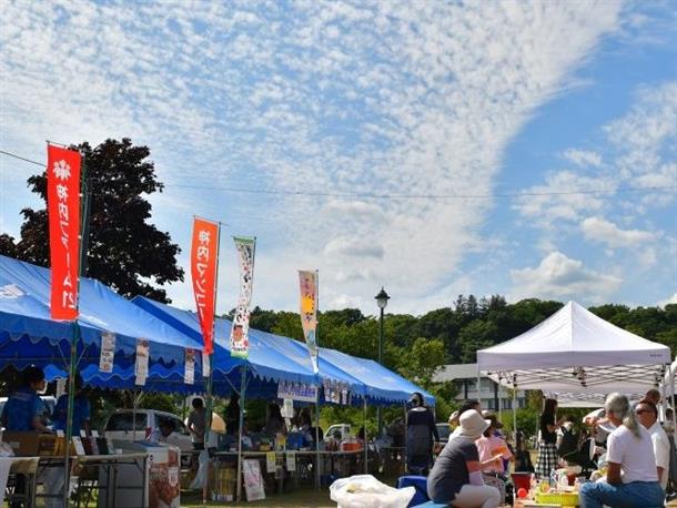 夏の1日を浦臼で楽しみましょう！