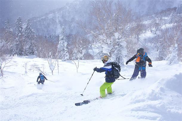 初級者から中級車まで楽しめる７コース！