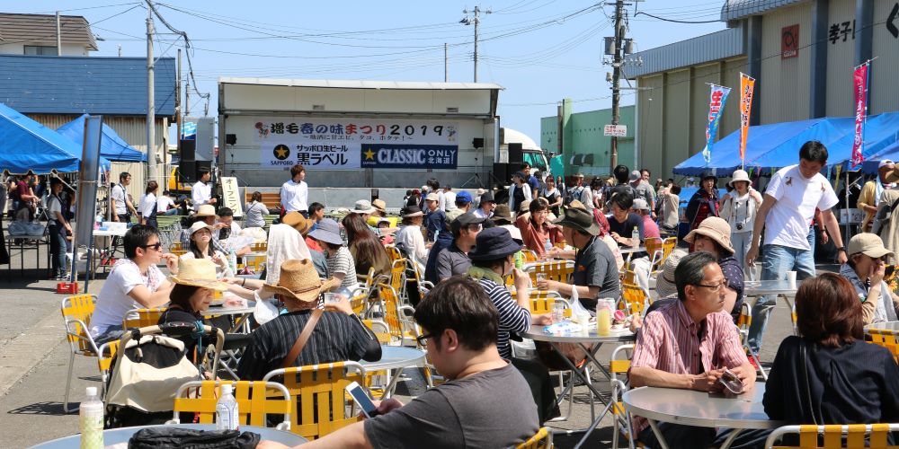 お祭り会場イメージ
