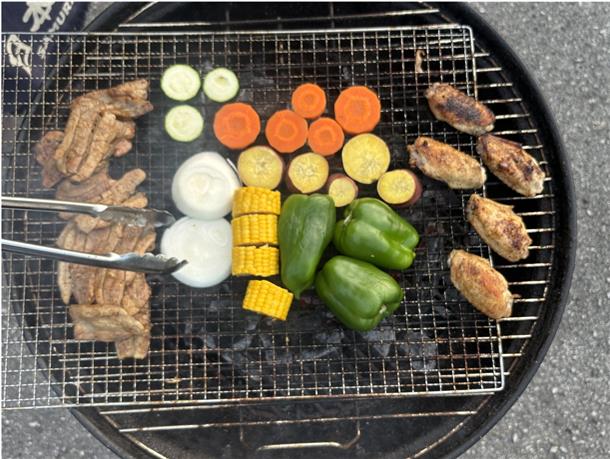 BBQはオプションで対応可能