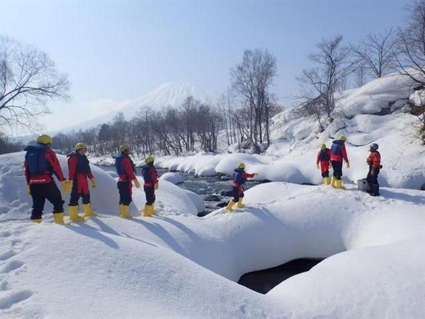 美しい雪景色が一面に広がる白銀世界！！