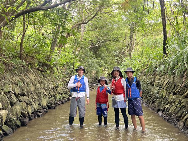 沖縄八景に選定されている塩屋湾