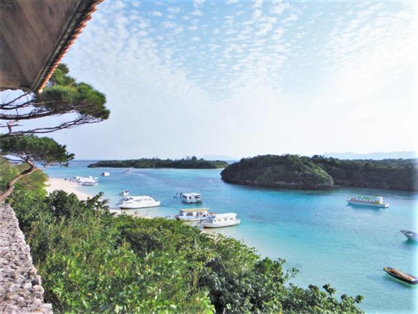 石垣島一番の景勝地・川平湾