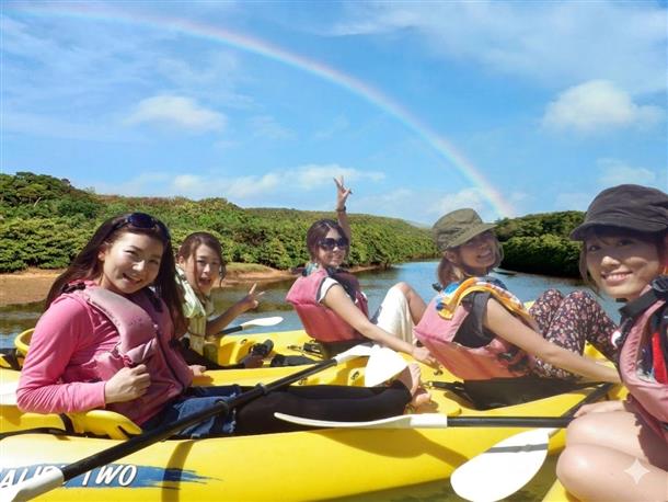 マングローブで大自然を満喫