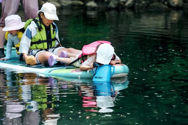 水の中には不思議がいっぱい！