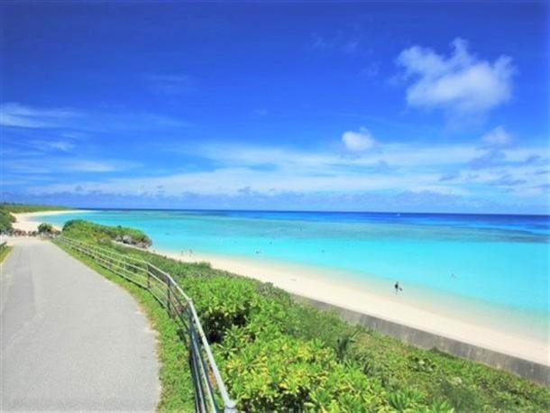 波照間島の風景