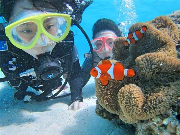 石垣島の海を満喫☆彡