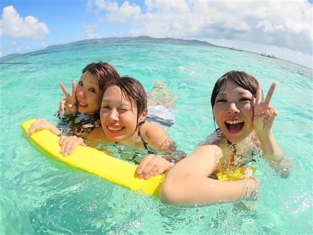 石垣島の海を満喫☆彡