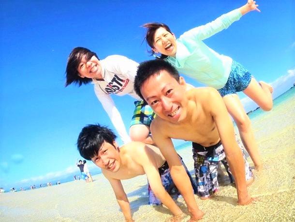 幻の島でテンションMAX！