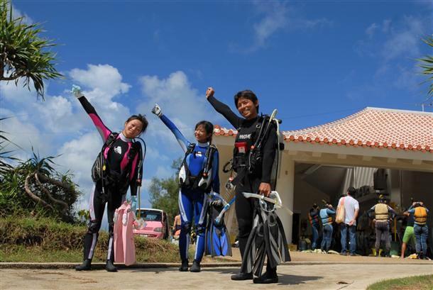 さぁ準備が出来たら出発！