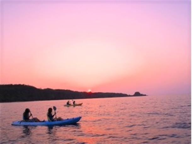 夕日のクライマックスです！