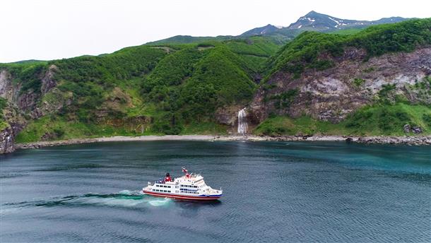 世界自然遺産知床の絶景を海から眺めよう！
