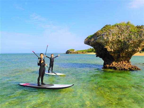 美ら海SUPクルージング