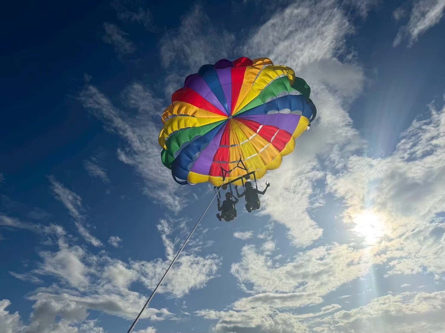 空の旅へ、出発！