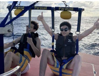 空の旅へ、いざ出発！