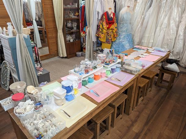 島らしいアットホームな店舗です★