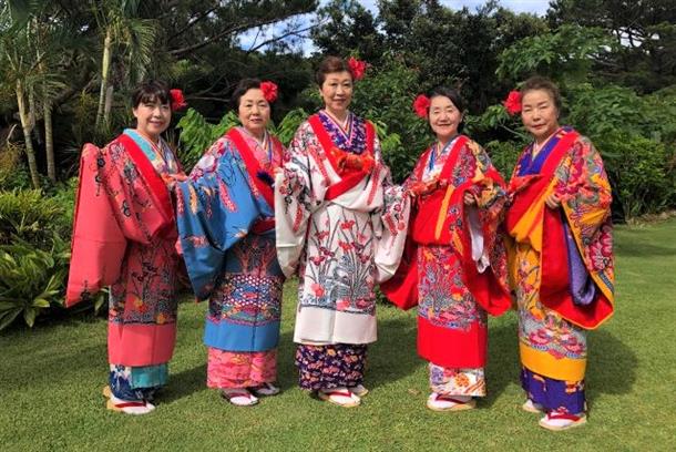大人数でわいわい変身するのも幸せ♪