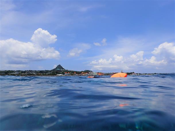 伊江島の海はとてもきれい！