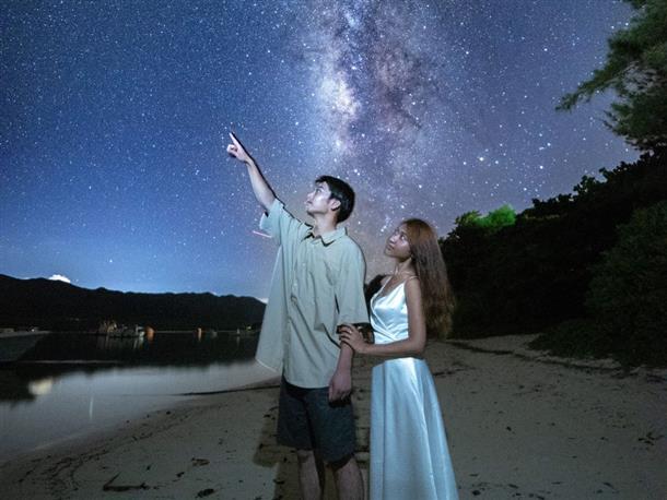星空ソムリエによる星空ガイドつき