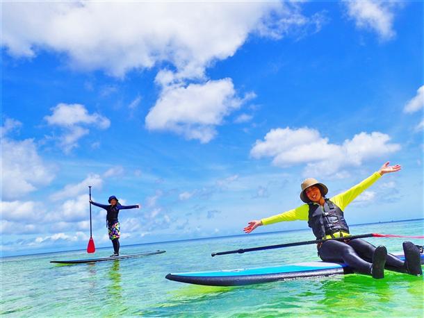 SUP(サップ)・サーフィン