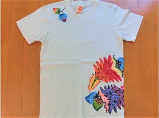 紅型Tシャツ染め体験