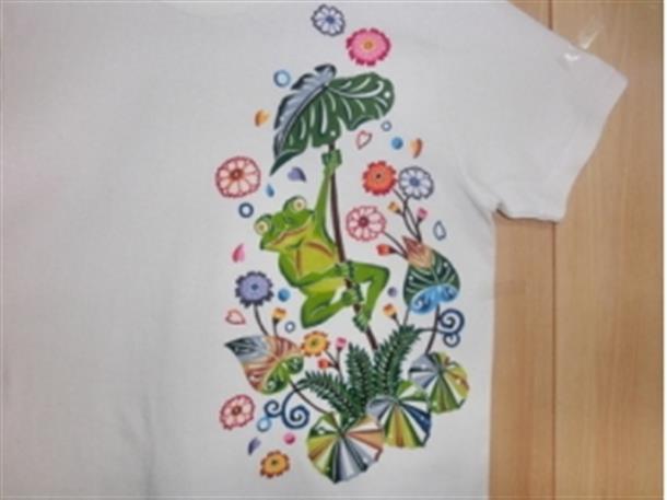 紅型Tシャツ染め体験
