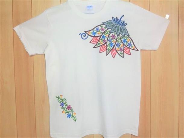 紅型Tシャツ染め体験