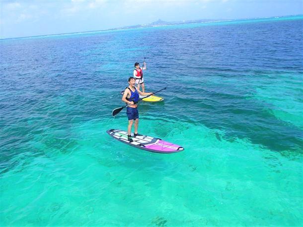透明度抜群のちゅら海で体験♪