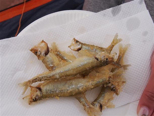 ワカサギは最高の味