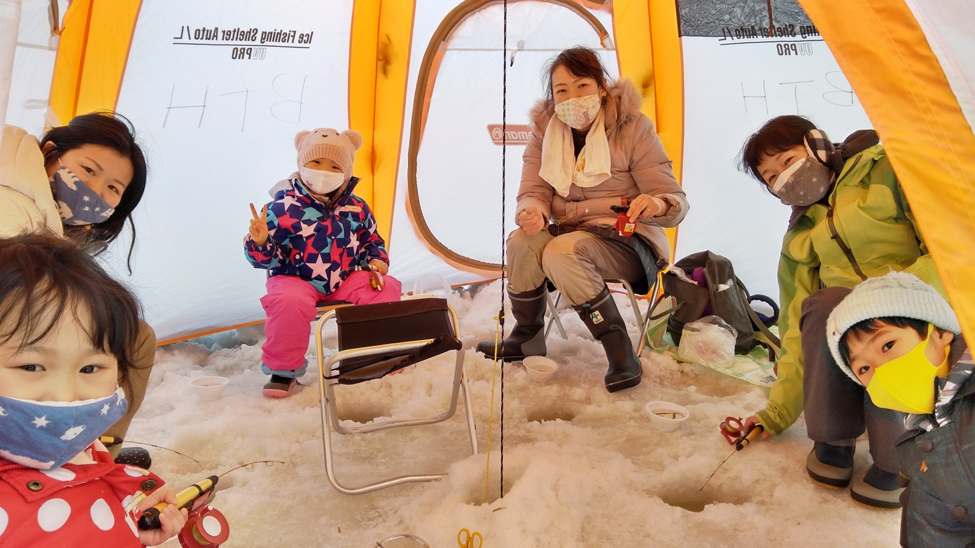 ご家族連れの想い出にも最適。