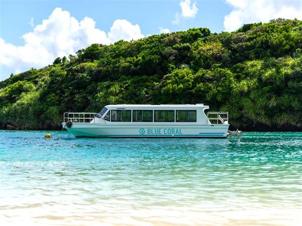 グラスボートだから0歳～参加OK