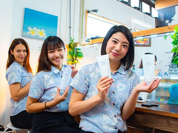 大好評の充実アメニティと清潔な店舗
