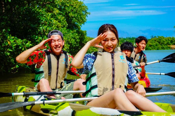 初心者でも安心。プロガイドが全力サポート